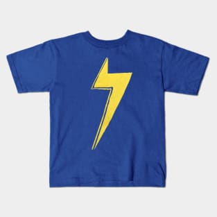 Lightning Bolt - Kamala Khan Kids T-Shirt